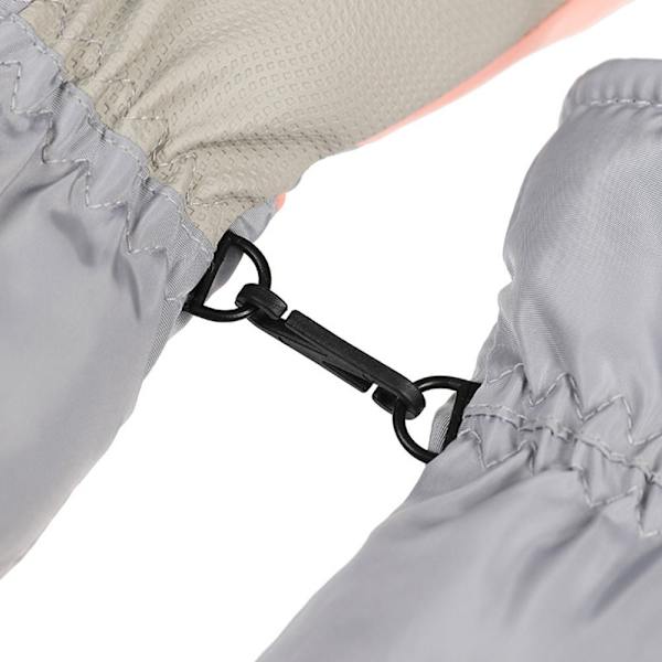 Naisten Pehmohanskat Lumilauta Ski Gloves LAKE BLUE lake blue