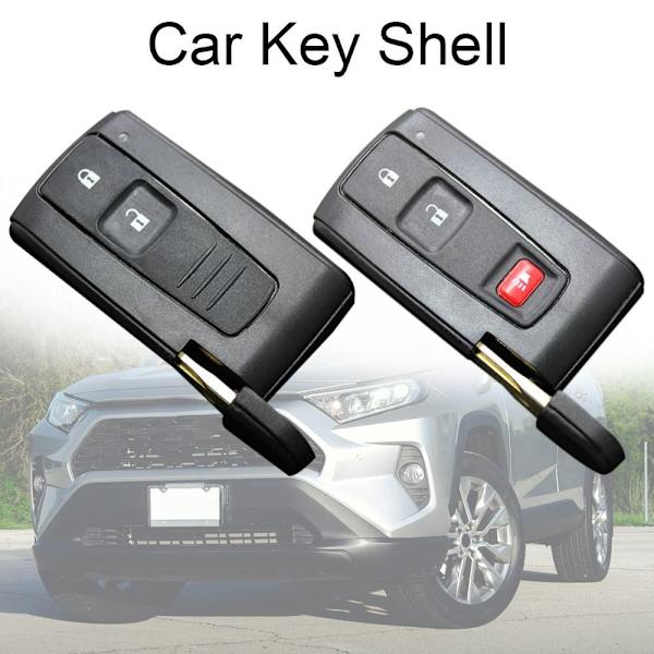 Auton avaimen cover Remote Smart Key Case 2 painiketta 2 painiketta 2 buttons