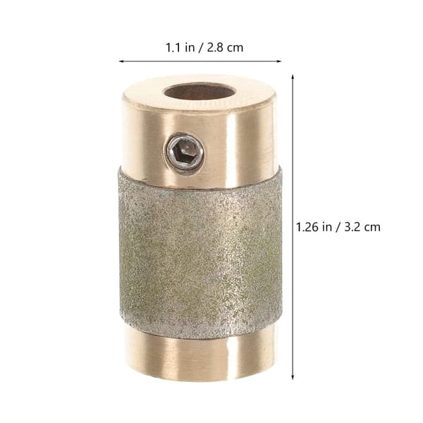 Timanttihiomakoneen teräpää, 3/4"
