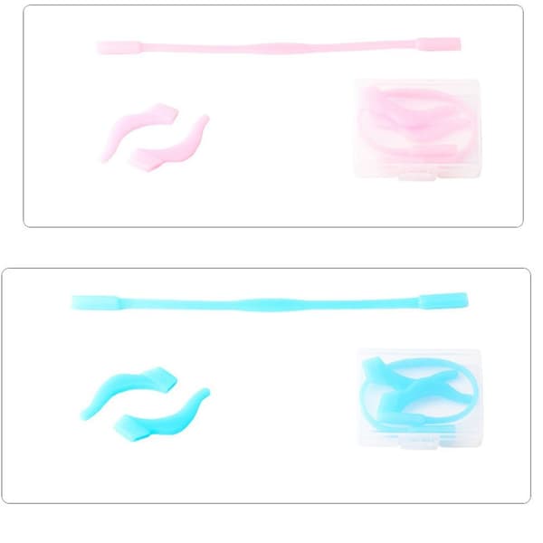 6Sets Lasit Johto Lasit Ketju Lasit Kaulakoru String 6Sets