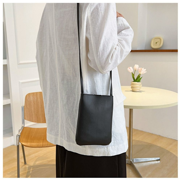 Axelväska Crossbody-väska GUL yellow
