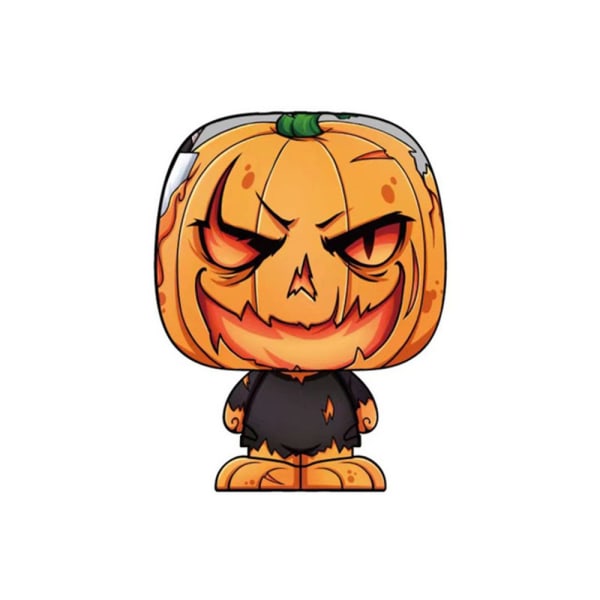 Halloween juldocka dekompression teleskoprör