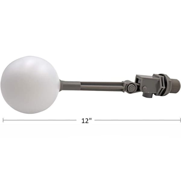 1kpl 3/4'' Water Float Valve Float Ball Valve Vesisäiliön suodatin