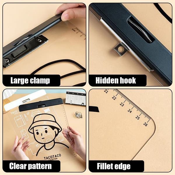 Mappe Brett Clipboard C C C