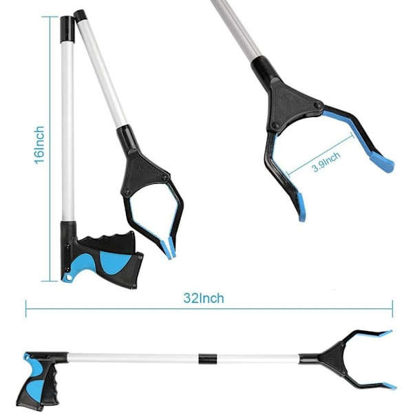 Litter Picker Grabber Reacher Tool Reaching Assist Tool