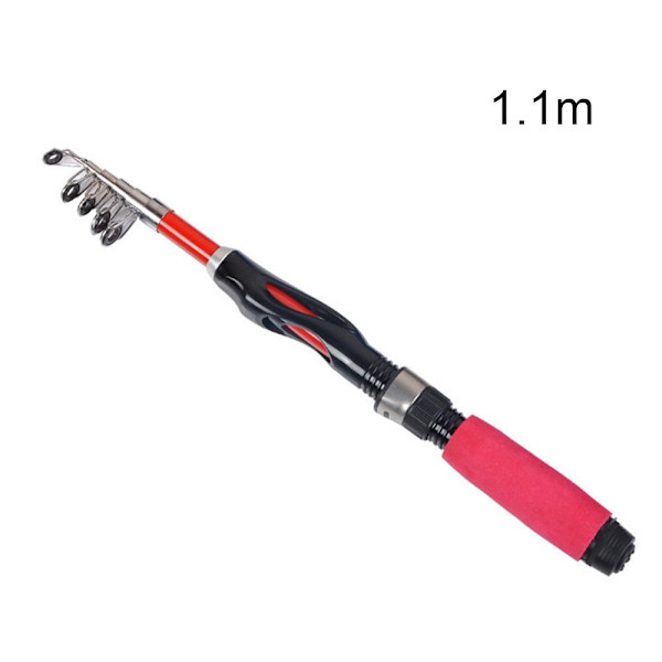 Fiskspö Lure Spön 1,1M 1,1M 1.1m