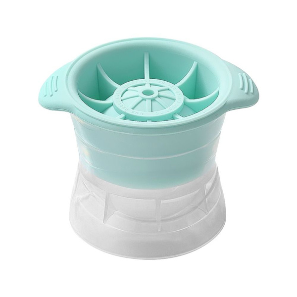 2kpl Sphere Ice Mold Pyöreä jääpalakone VIHREÄ Green