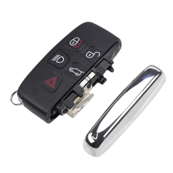 Case Remote Fob Cover Bilnyckelskal 5 Buttons