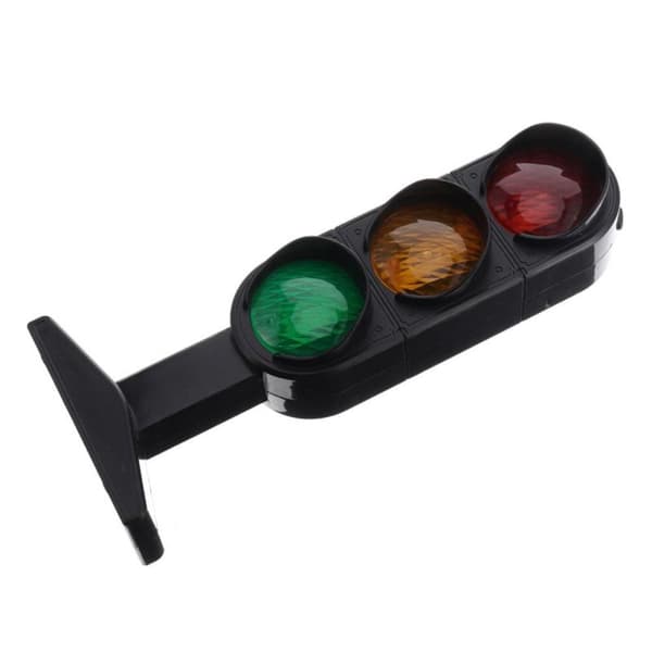 Trafikljussimuleringssignallampa 2 2 2