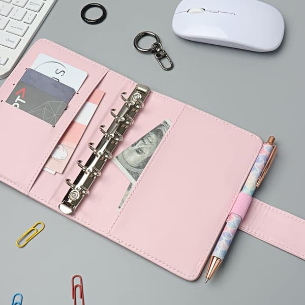 Budgetpärm Cash Plan Notebook Pärm cover