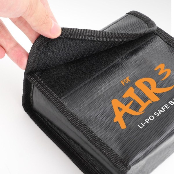 Batteriförvaringsväska Li-Po Safe Bag FÖR ETT BATTERI FÖR EN for one battery