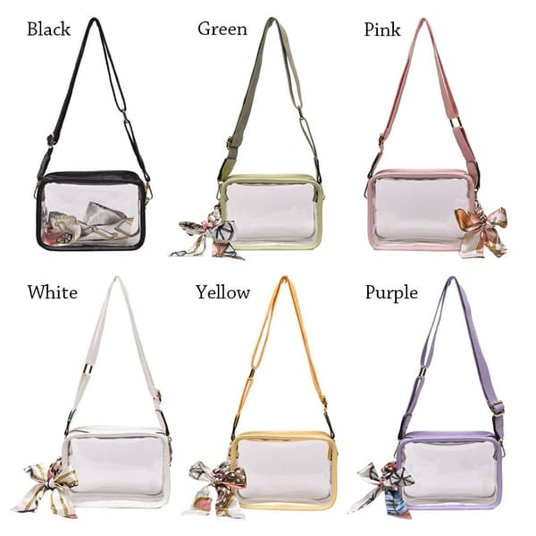 Axelväska Messenger Bag VIT white