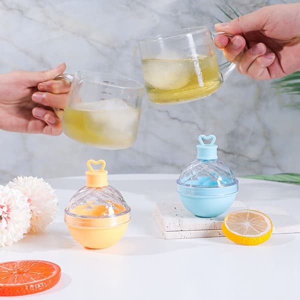 Ice Ball Mould Ice Cube Molds PINK pink
