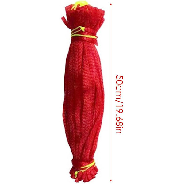100 stk Vannmelon Nettnettpose 40CM 40CM 40cm