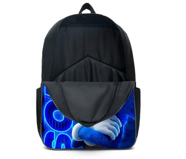 2024 Ny 16 tums Sonic Backpack Skolväska för barn