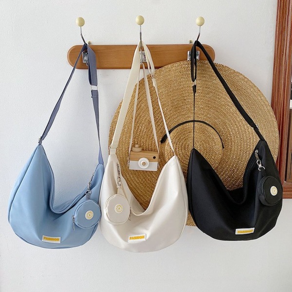 Skuldertasker Shopper Tasker SORT black