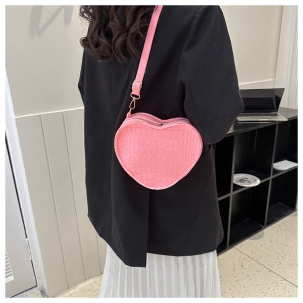 Kvindetaske Crossbody-tasker SORT Black