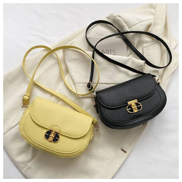 Crossbody Bag Axelväska SVART black