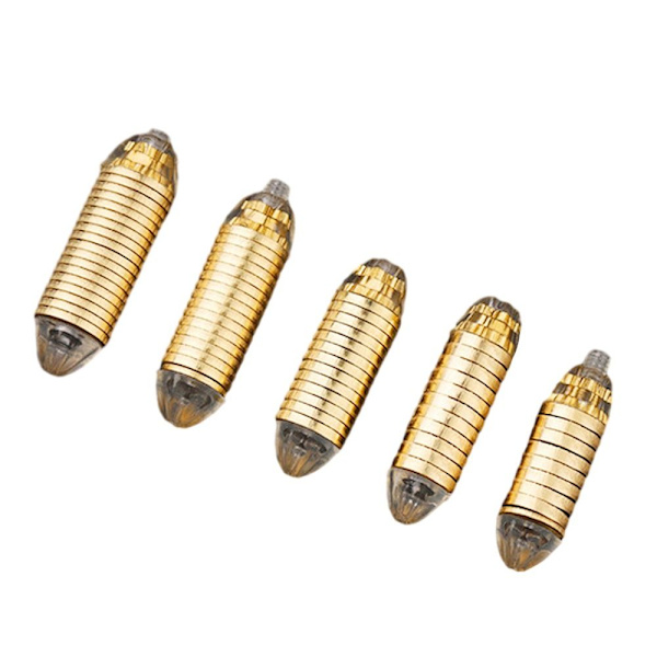 6stk Blysynke Fiskebly fall 4,0G 4,0G 4.0g