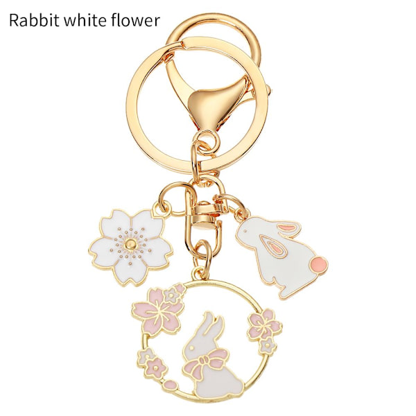 Nyckel Ringar Cherry Blossom
