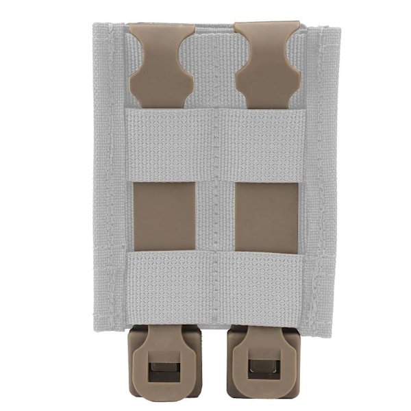 2stk Tactical Molle System Malice Clips KHAKI 26CM Khaki 26cm