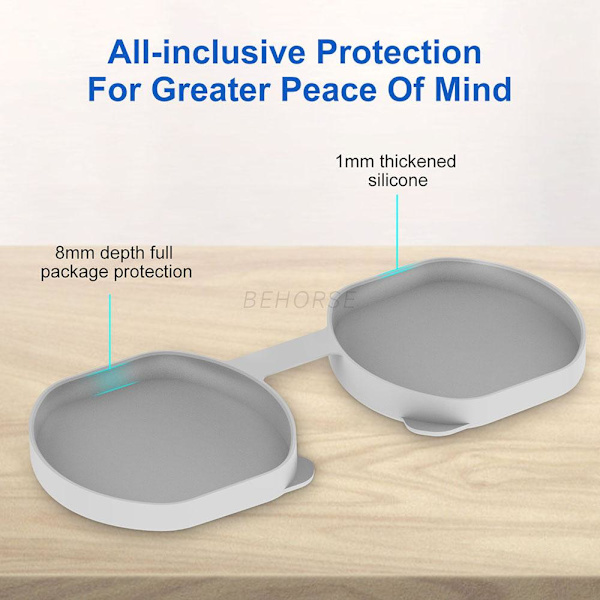 VR Lens Protector Støvtæt dæksel GRÅ grey