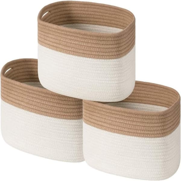 Förvaringskorg Förvaringsfack BRUN Brown