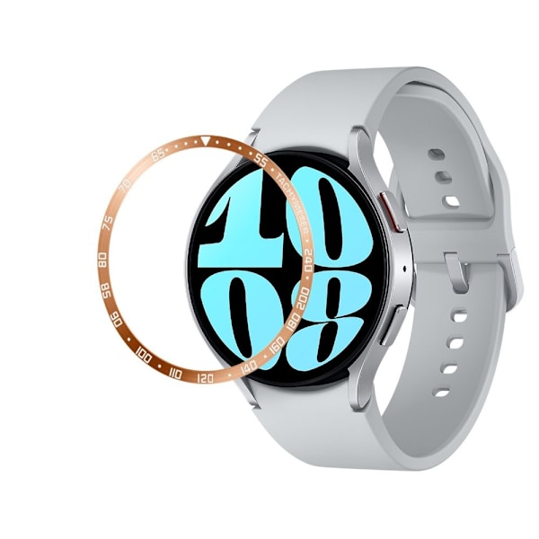 Bezel Ring Cover Skyddsram SVART 43MM 43MM black 43mm-43mm