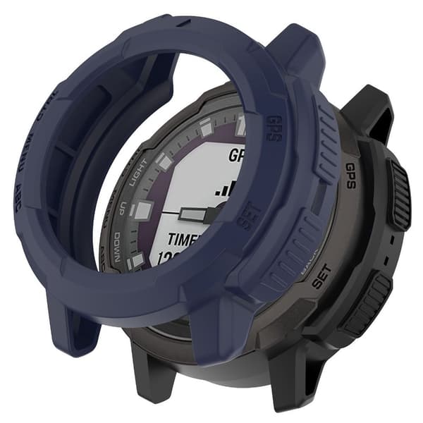 TPU case TUMMAN SININEN dark blue