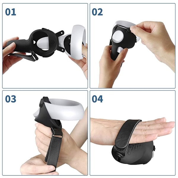 VR Controller Grip VR Grip Cover VIT white