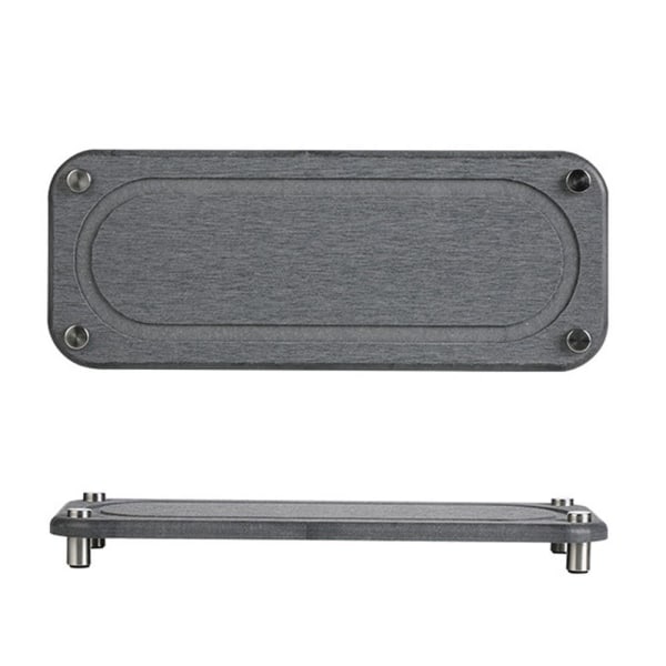 Vaskbakke Badeværelsesvask Organizer MØRKEGRÅ STYLE 2 STYLE 2 Dark Grey Style 2-Style 2
