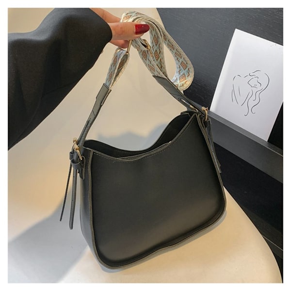 Dame skuldertaske Tote tasker BRUN brown