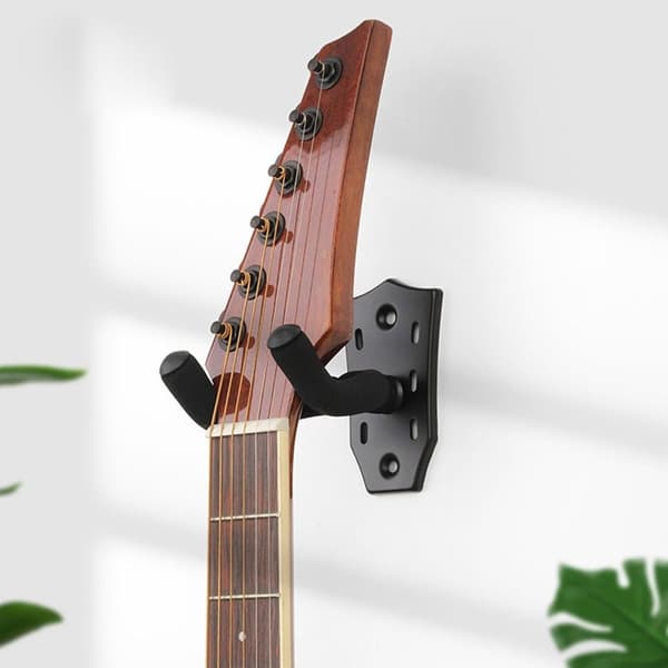 Guitar Bøjle Krog Display Rack SORT black