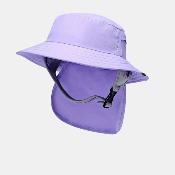 Bøttehat Bredskygget Hat LILLA purple