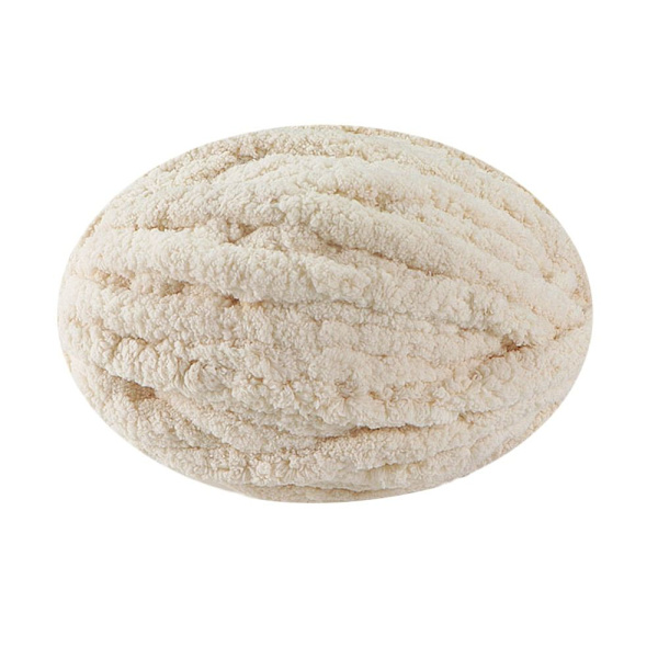 250g/Ball Virkkauslanka Lankapallo MUSTA Black