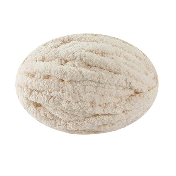 250g/Kule Heklegarn Garn Nule LYSGRÅ Light grey