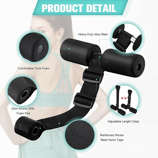 Fitness Hamstring Curl Strap