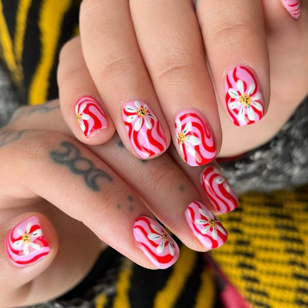 Franska Fake Nails False Nail SN103 SN103 SN103