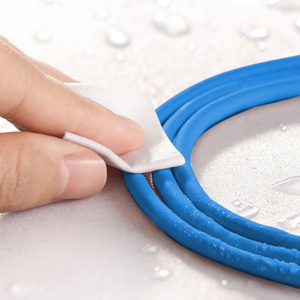 Type C hurtiglader USB-kabel SKY BLUE Sky blue