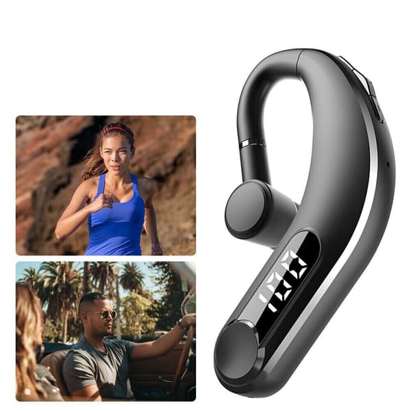 Bluetooth-kuuloke yrityskäyttöön, valkoinen White