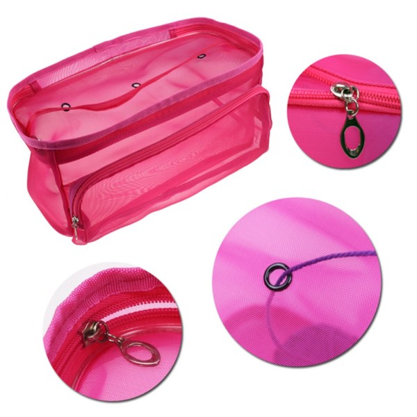 Strikkepose Garn Opbevaring PINK pink