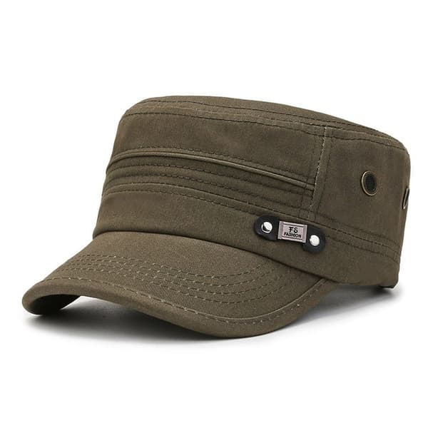 Arméhatt Baseballkeps CAP Grey