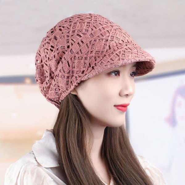 Hatt för kvinnor ROSA Pink