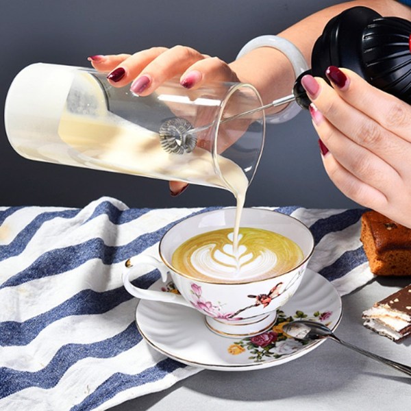 Mælkeskummer Kaffeskummaskine Milk Shake Mixer