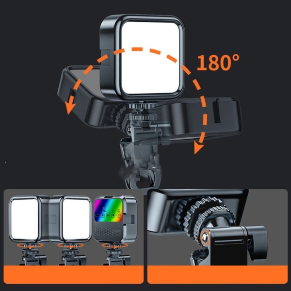 LED-selfievalokuvauslamppu C C C