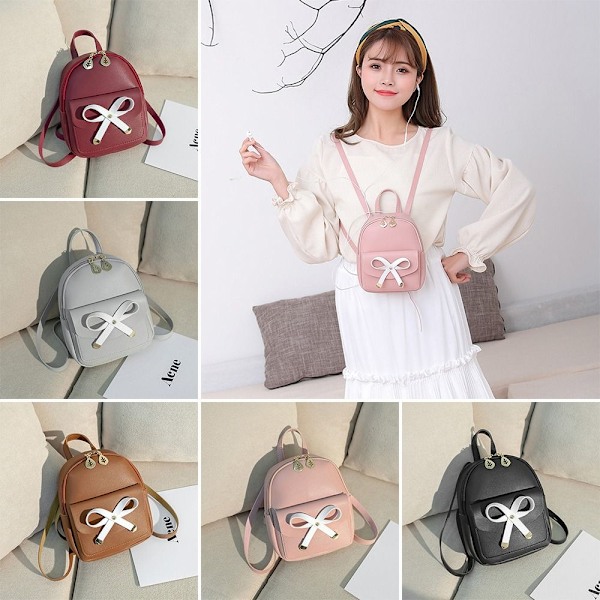 Minireppu koululaukut GREY Grey