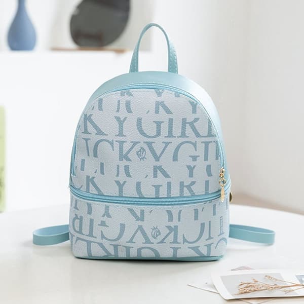 Liten ryggsäck Ryggsäck BLÅ blue