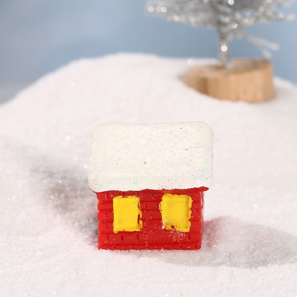 5 st Juldekoration Miniatyrer Ornament C C C