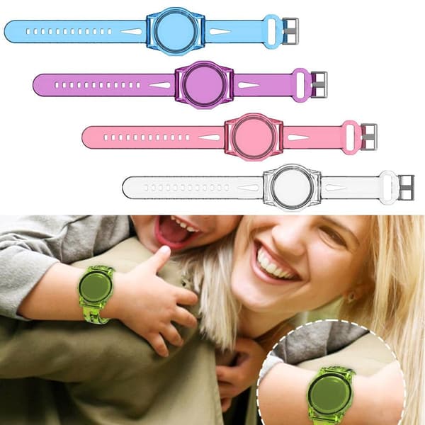 Børneurrem Børn GPS Armbånd BLÅ blue