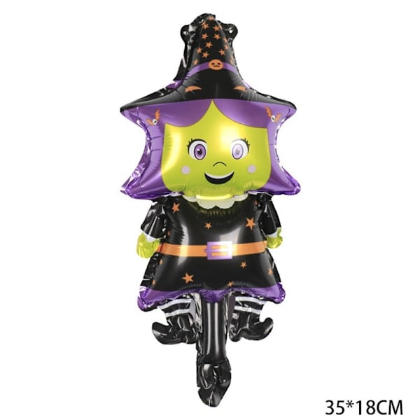 Halloween-ilmapallofolio ilmapallo STYLE 1 STYLE 1 Style 1